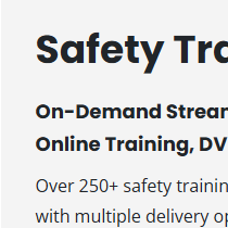 Online Safety Training Videos